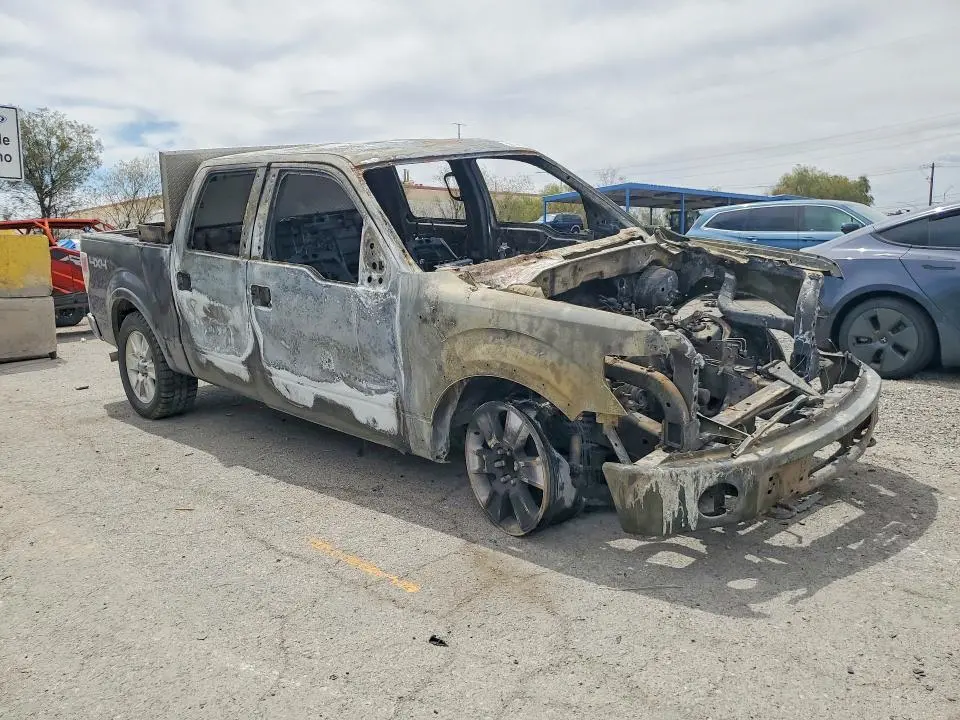 2013 FORD F150 SUPERCREW  