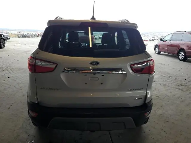 2018 FORD ECOSPORT TITANIUM  