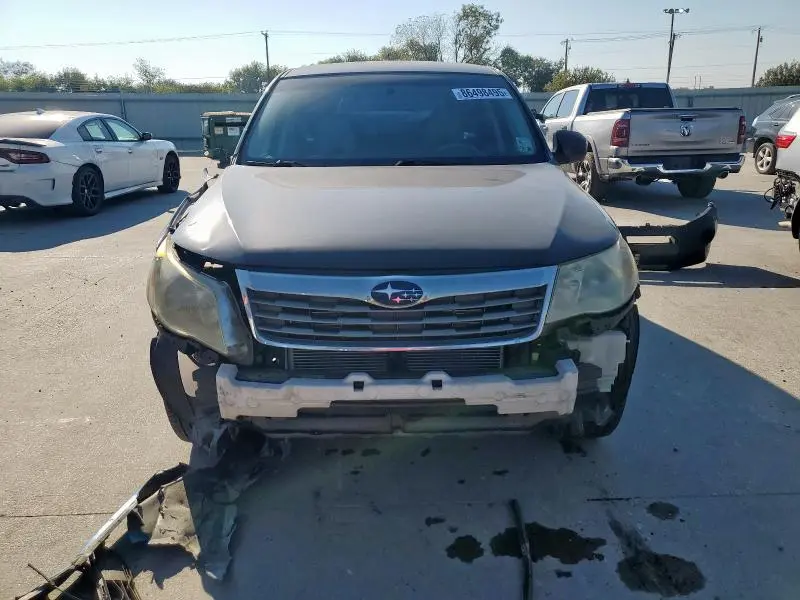 2010 SUBARU FORESTER 2.5X  