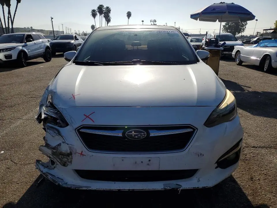 2018 SUBARU IMPREZA LIMITED  
