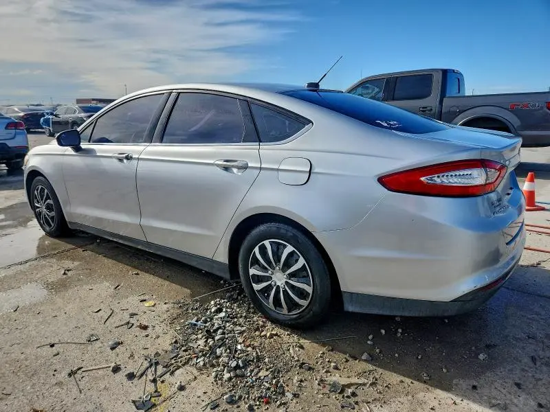 2014 FORD FUSION S  