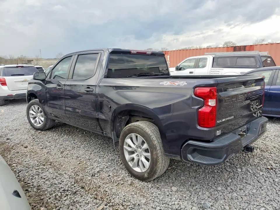2022 CHEVROLET SILVERADO K1500 CUSTOM  
