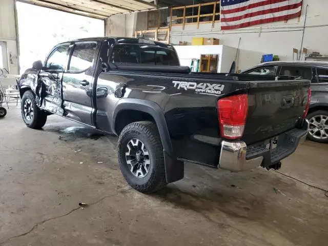 2017 TOYOTA TACOMA DOUBLE CAB  