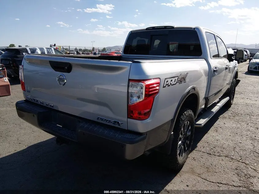 2016 NISSAN TITAN XD PRO-4X DIESEL