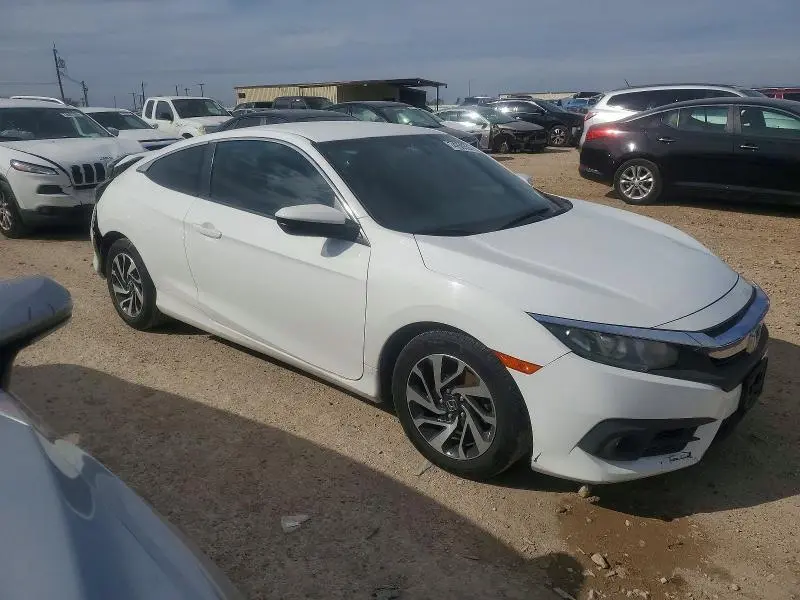 2016 HONDA CIVIC LX  