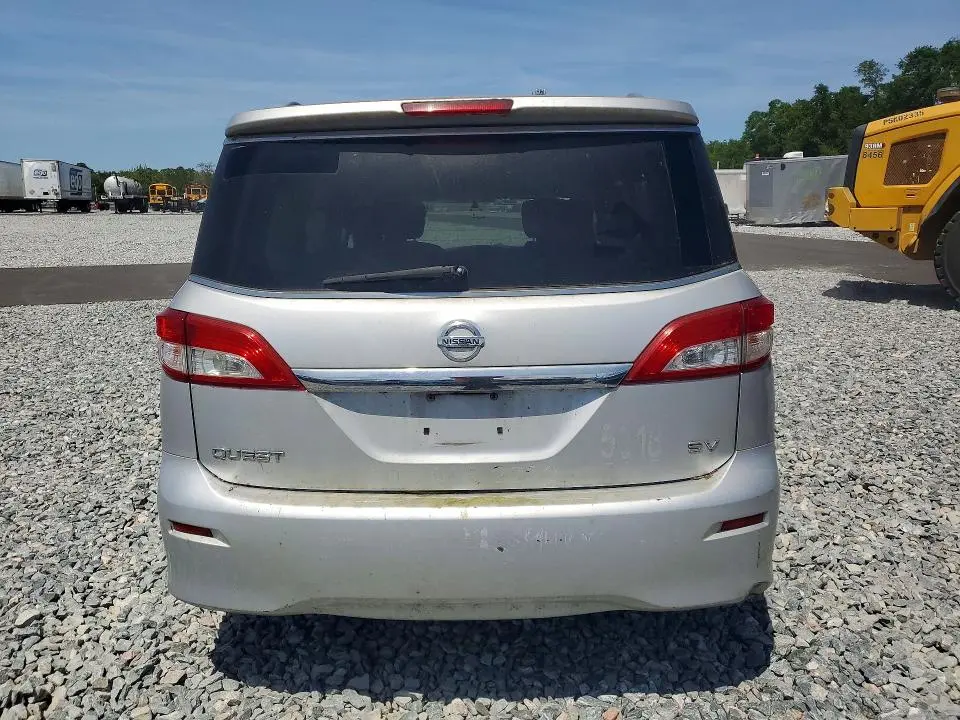 2017 NISSAN QUEST SV  