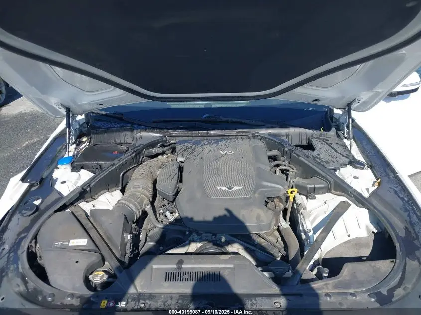 2017 GENESIS G80 3.8