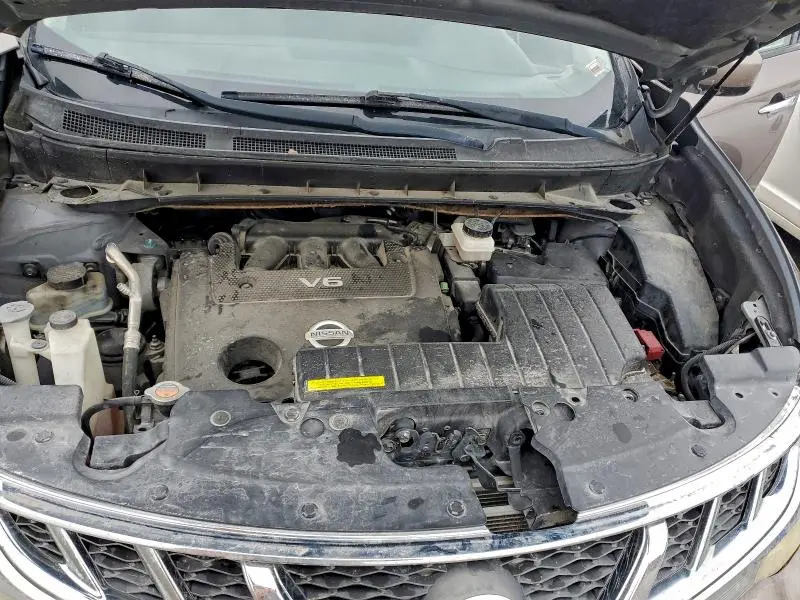 2012 NISSAN MURANO S  