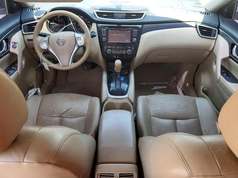 2015 NISSAN ROGUE SL  