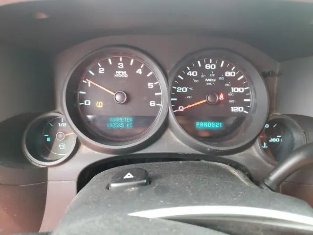 2011 CHEVROLET SILVERADO C1500  