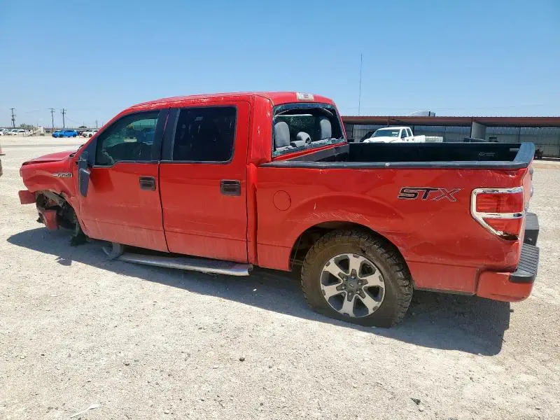 2014 FORD F150 SUPERCREW  