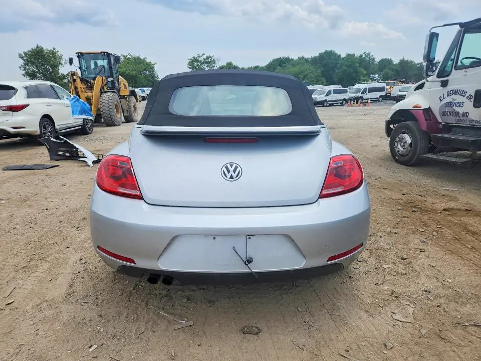 2014 VOLKSWAGEN BEETLE   