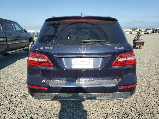 2012 MERCEDES-BENZ ML 350 4MATIC  