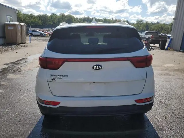 2018 KIA SPORTAGE LX  