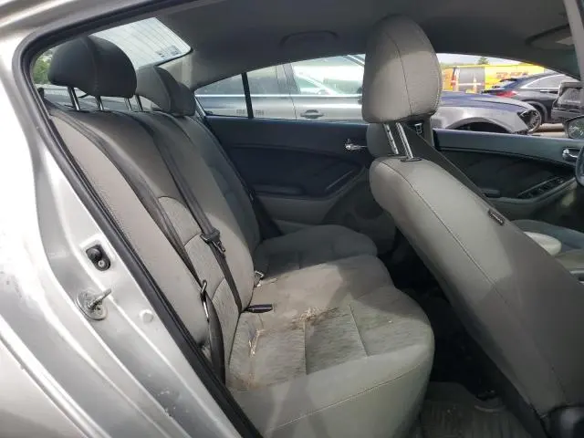 2015 KIA FORTE LX  