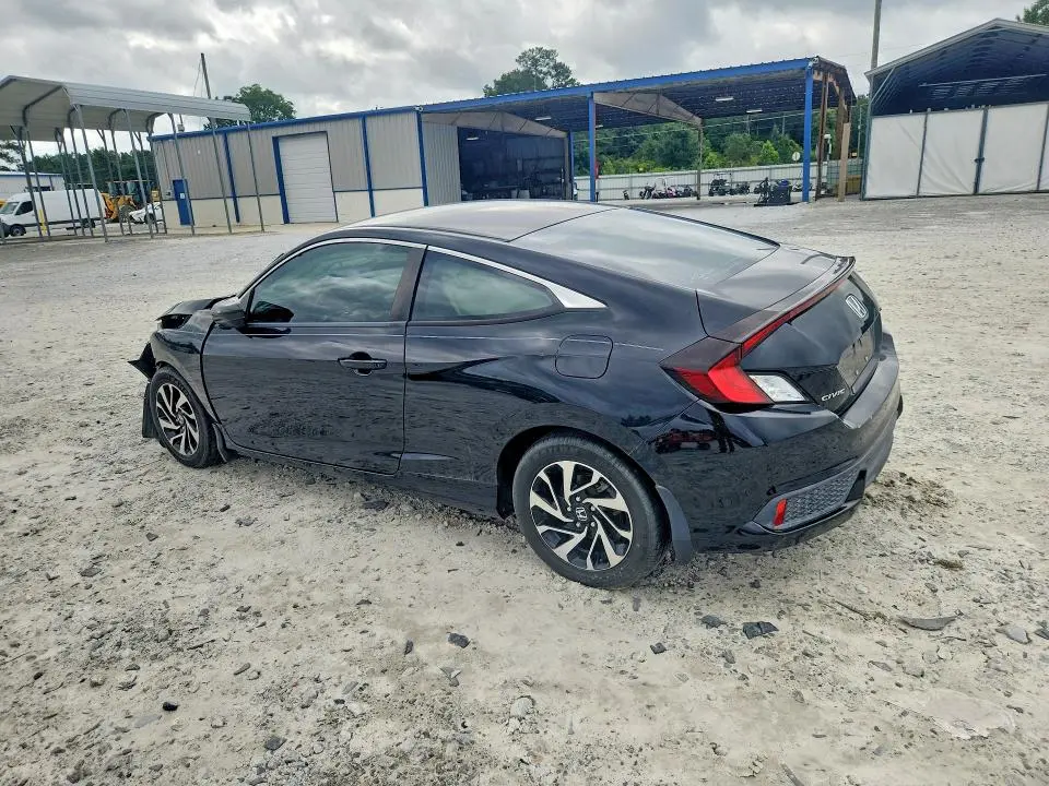 2017 HONDA CIVIC LX  