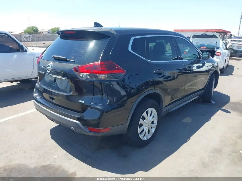 2019 NISSAN ROGUE S