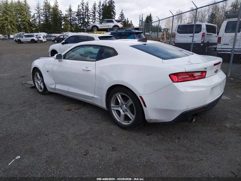 2018 CHEVROLET CAMARO 1LT