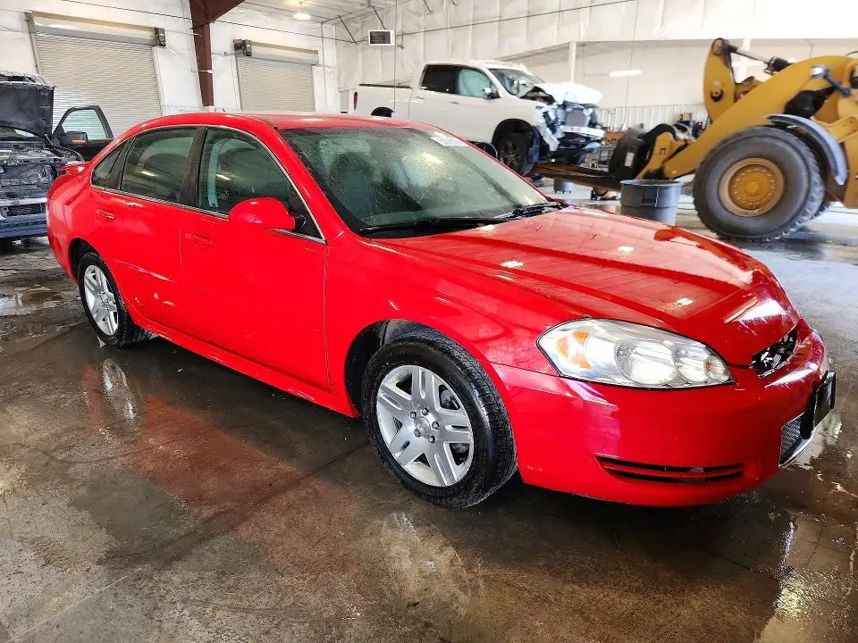 2012 CHEVROLET IMPALA LT  