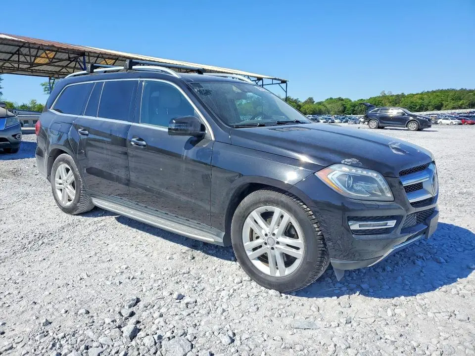 2014 MERCEDES-BENZ GL 350 BLUETEC  