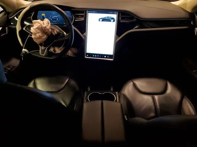 2015 TESLA MODEL S 85D