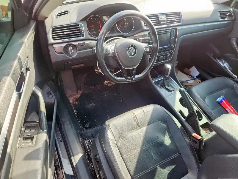 2018 VOLKSWAGEN PASSAT S  