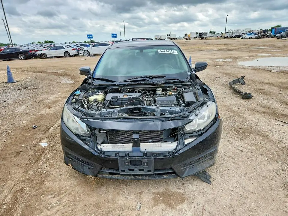 2016 HONDA CIVIC EX  