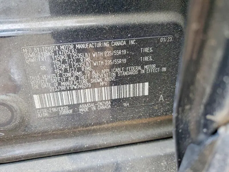 2023 TOYOTA RAV4 ADVENTURE  