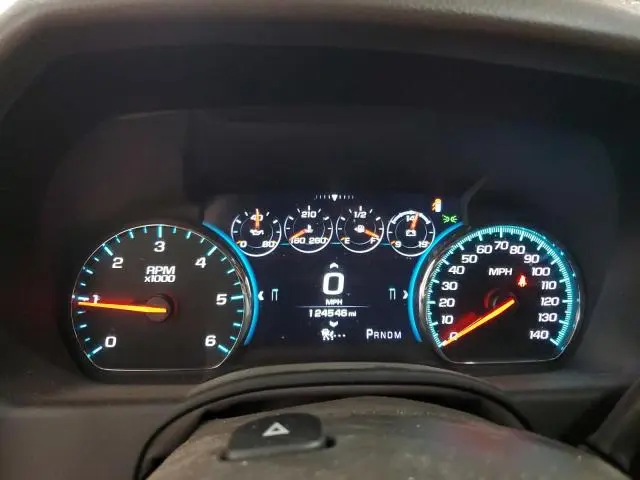 2016 CHEVROLET TAHOE K1500 LTZ