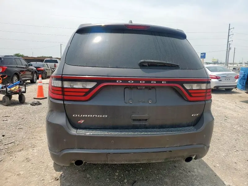 2018 DODGE DURANGO GT  