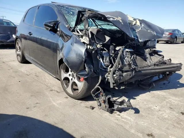 2012 VOLKSWAGEN GTI   