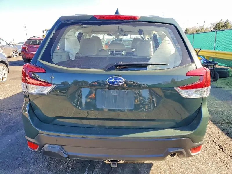 2022 SUBARU FORESTER   