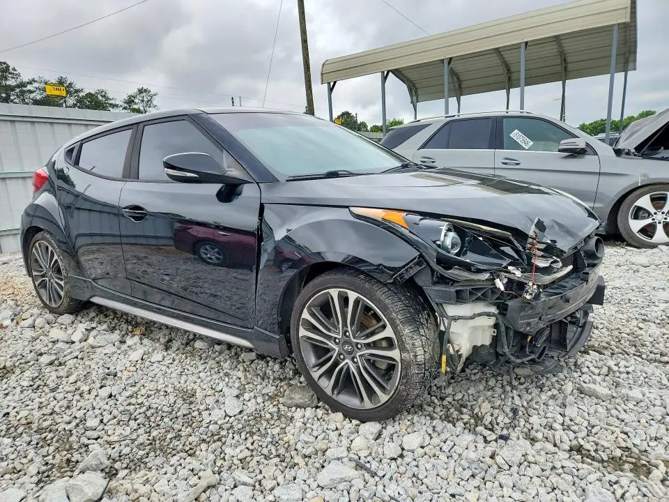 2016 HYUNDAI VELOSTER TURBO  