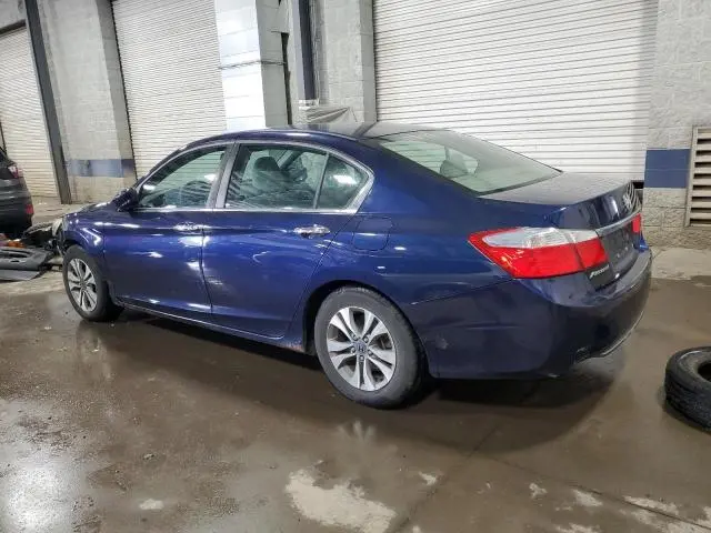 2014 HONDA ACCORD LX  