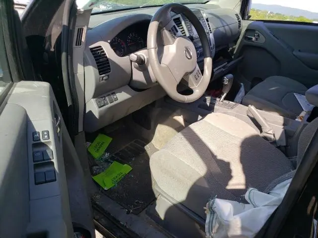 2017 NISSAN FRONTIER S  