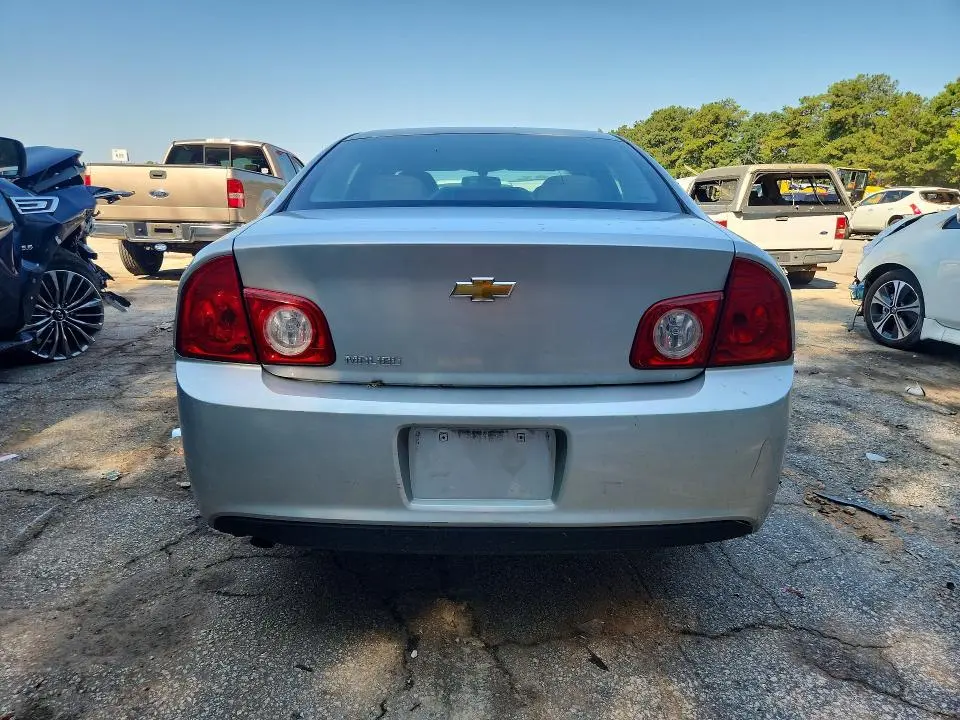 2012 CHEVROLET MALIBU LS  