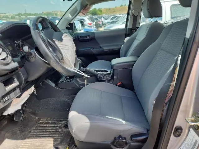 2017 TOYOTA TACOMA DOUBLE CAB  