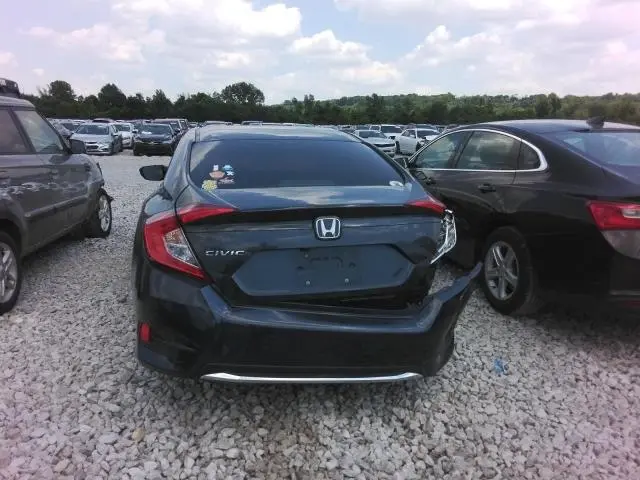 2021 HONDA CIVIC LX  