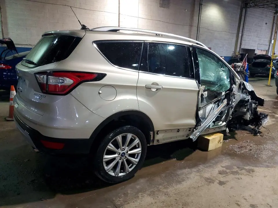 2018 FORD ESCAPE TITANIUM  