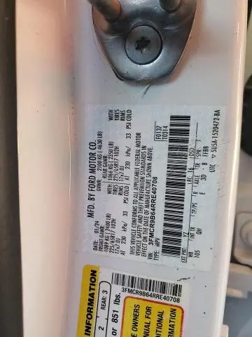 2024 FORD BRONCO SPORT BIG BEND  