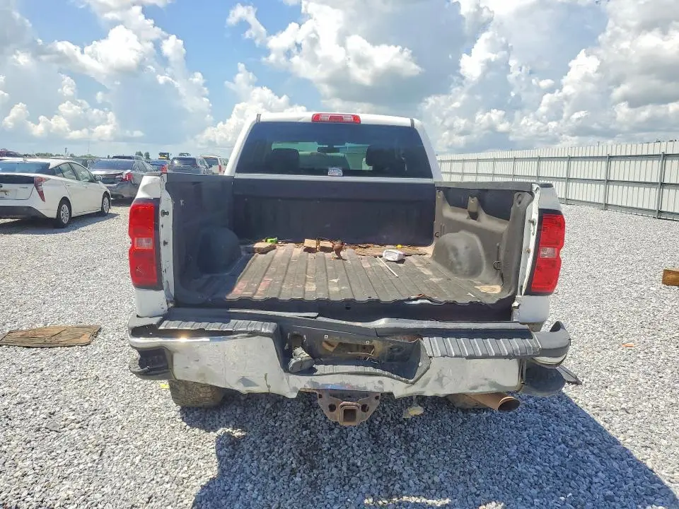 2015 CHEVROLET SILVERADO K2500 HEAVY DUTY  