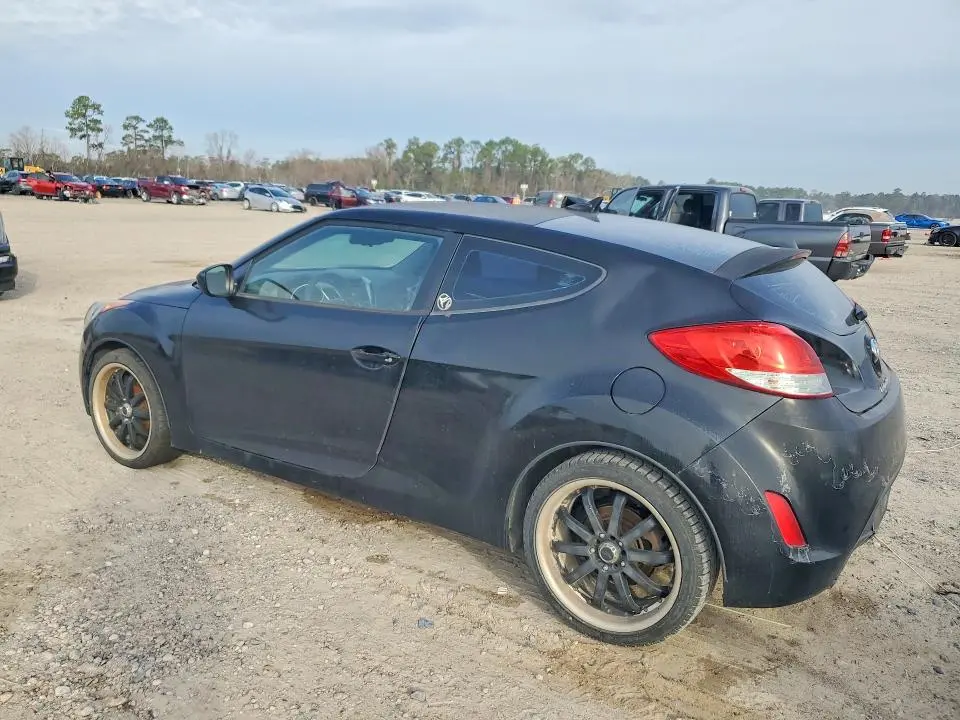 2014 HYUNDAI VELOSTER   