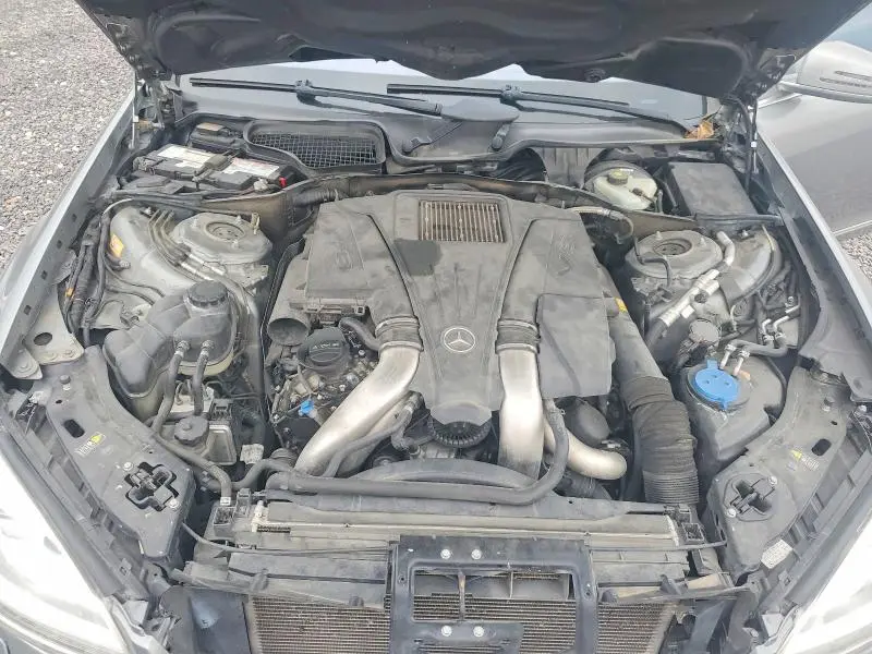 2013 MERCEDES-BENZ S 550  