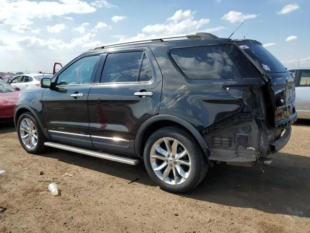 2013 FORD EXPLORER LIMITED  