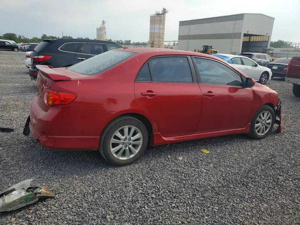 2010 TOYOTA COROLLA   