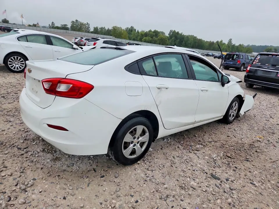 2017 CHEVROLET CRUZE LS  
