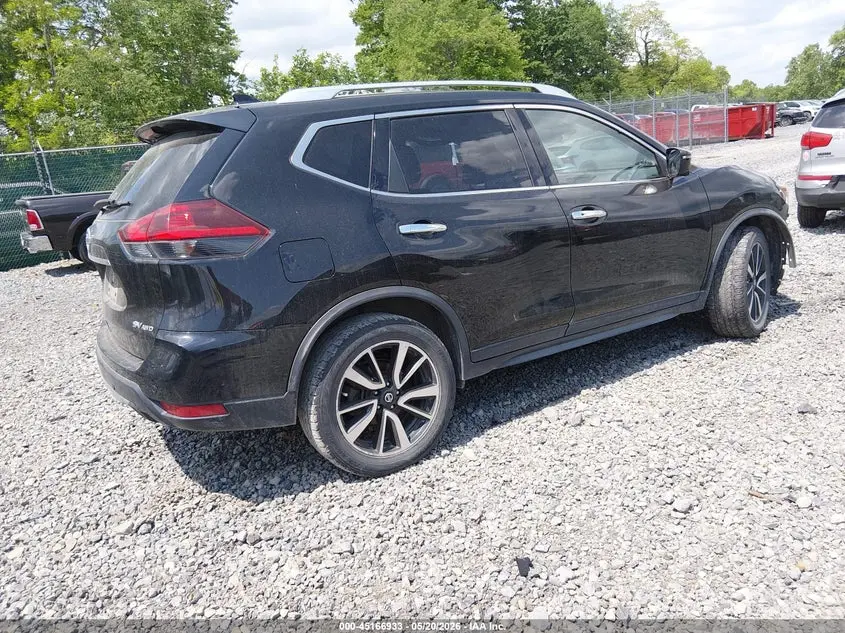 2019 NISSAN ROGUE SV