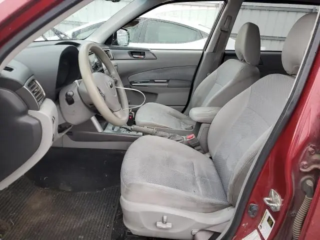 2011 SUBARU FORESTER 2.5X PREMIUM