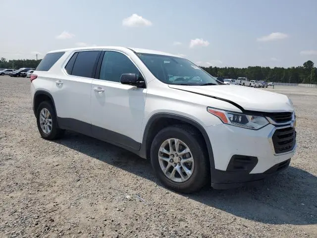 2018 CHEVROLET TRAVERSE LS  