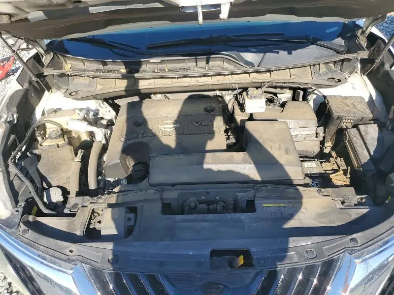 2018 NISSAN MURANO SV  